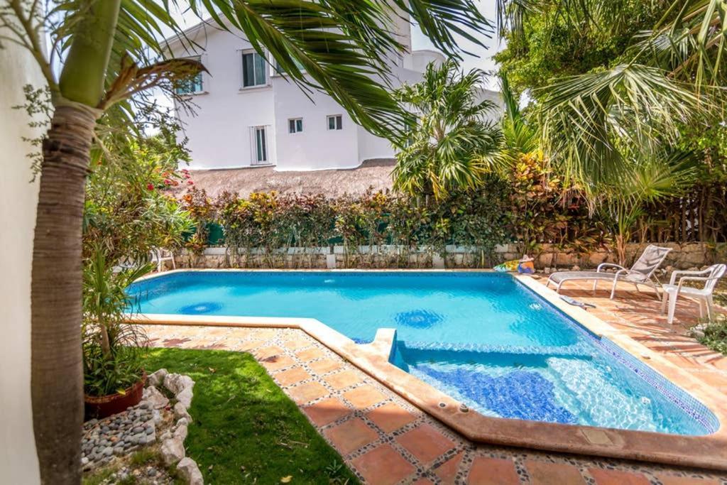 Casa Marene Apartment Puerto Morelos Bagian luar foto