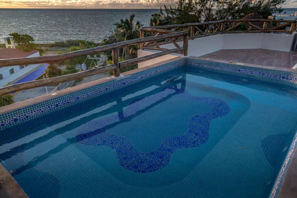 Casa Marene Apartment Puerto Morelos Bagian luar foto