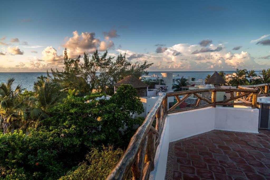 Casa Marene Apartment Puerto Morelos Bagian luar foto