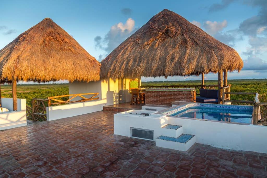 Casa Marene Apartment Puerto Morelos Bagian luar foto