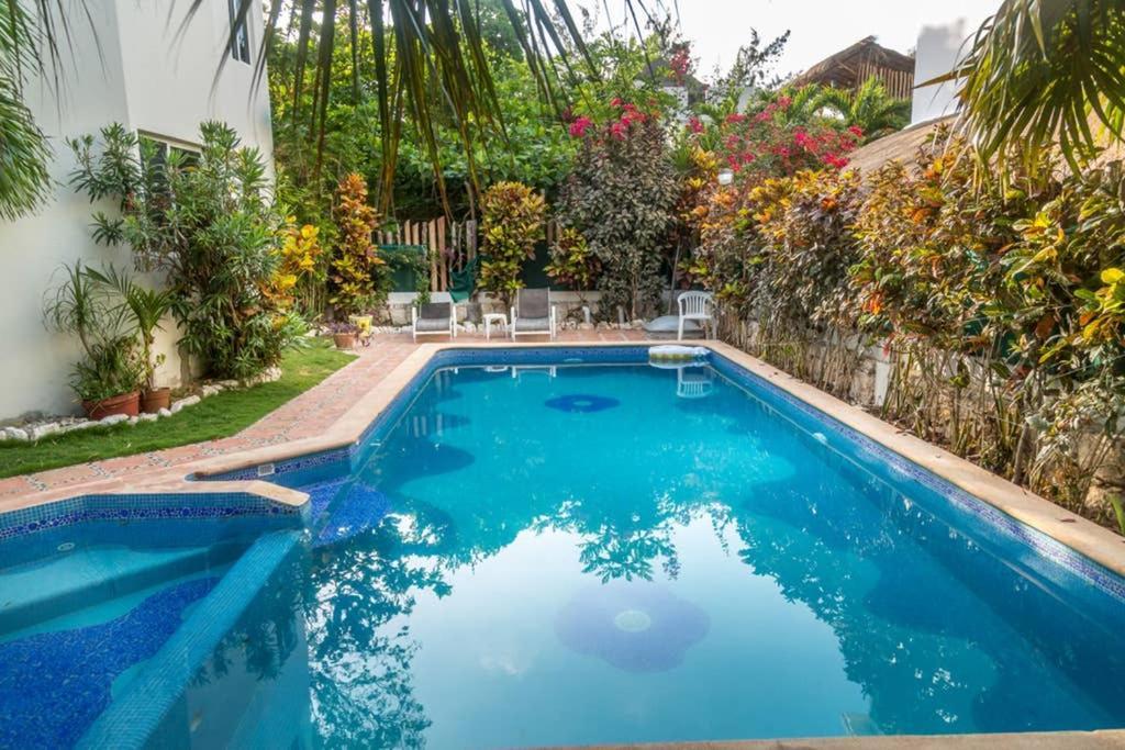 Casa Marene Apartment Puerto Morelos Bagian luar foto