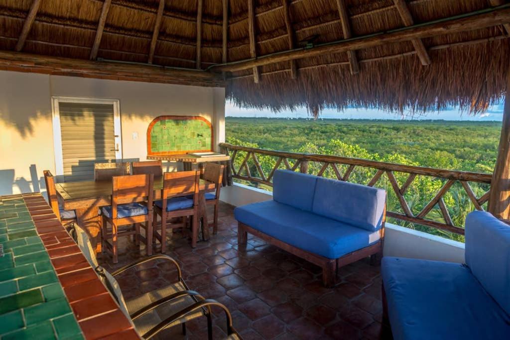 Casa Marene Apartment Puerto Morelos Bagian luar foto