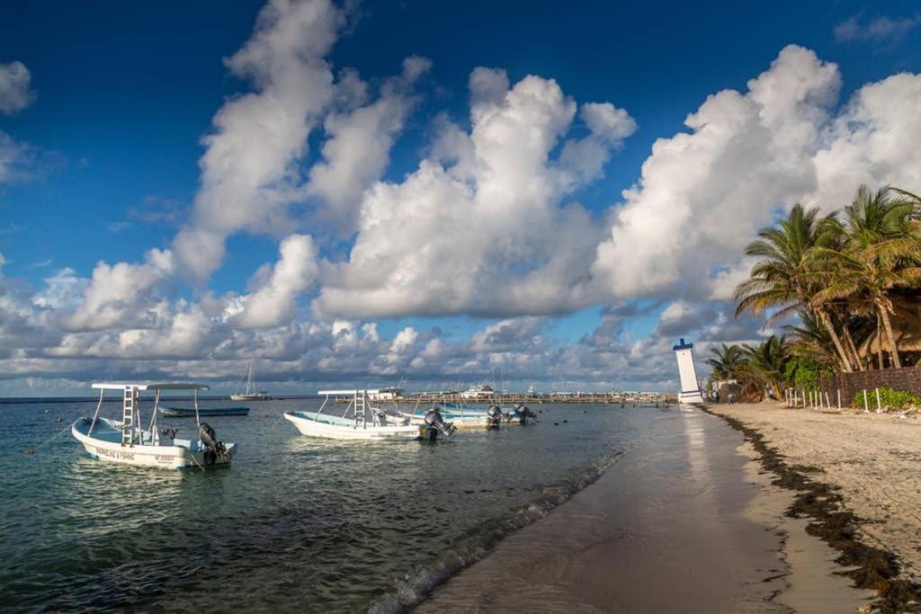 Casa Marene Apartment Puerto Morelos Bagian luar foto
