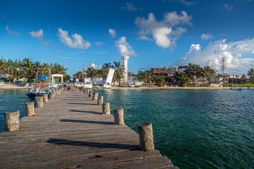 Casa Marene Apartment Puerto Morelos Bagian luar foto
