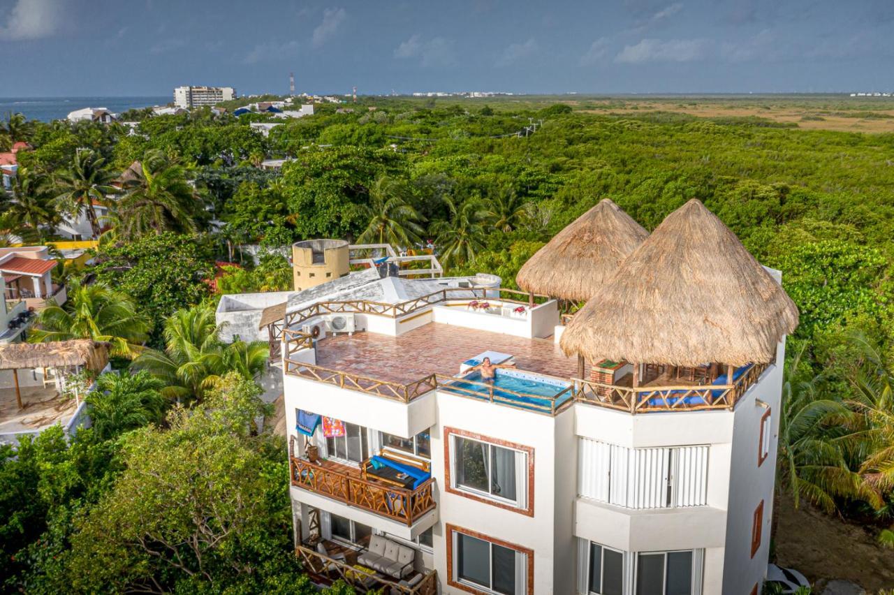 Casa Marene Apartment Puerto Morelos Bagian luar foto