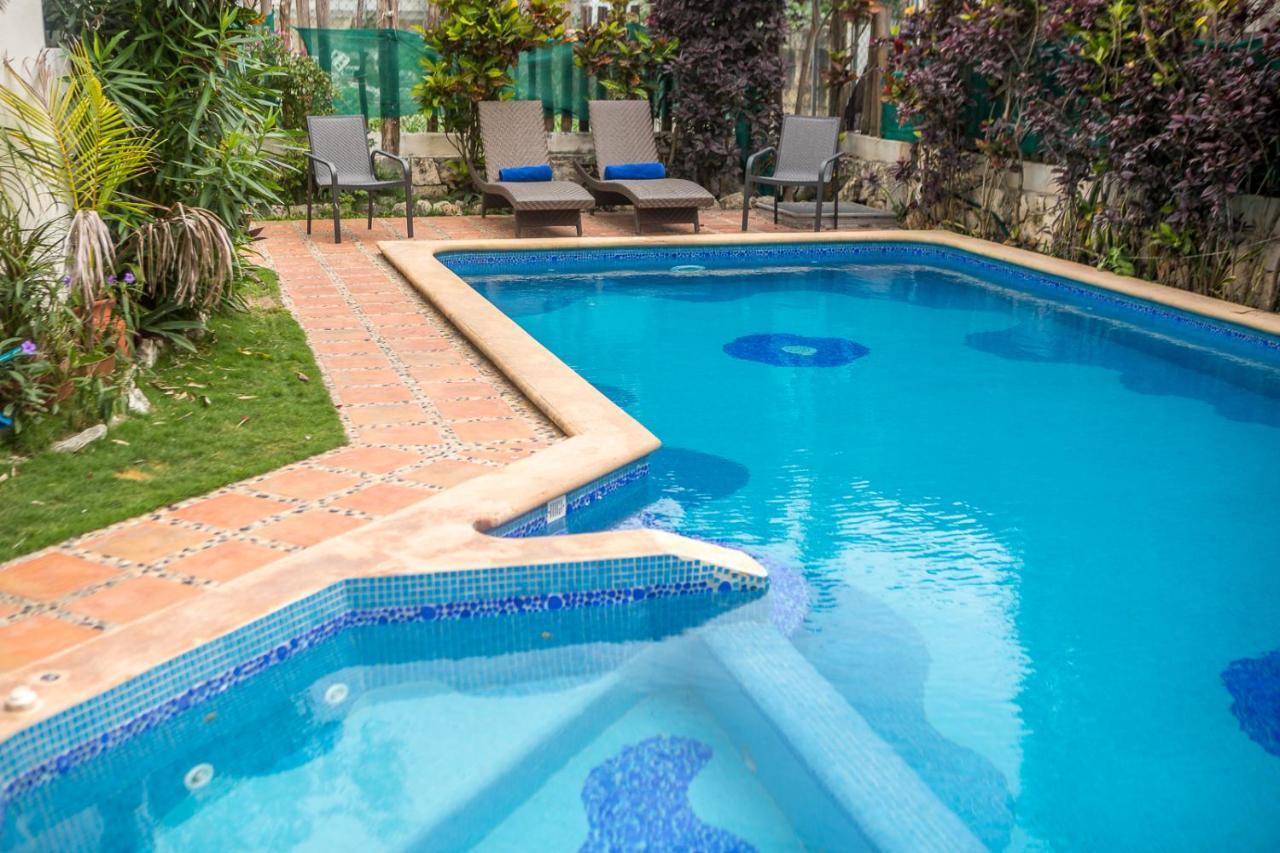 Casa Marene Apartment Puerto Morelos Bagian luar foto
