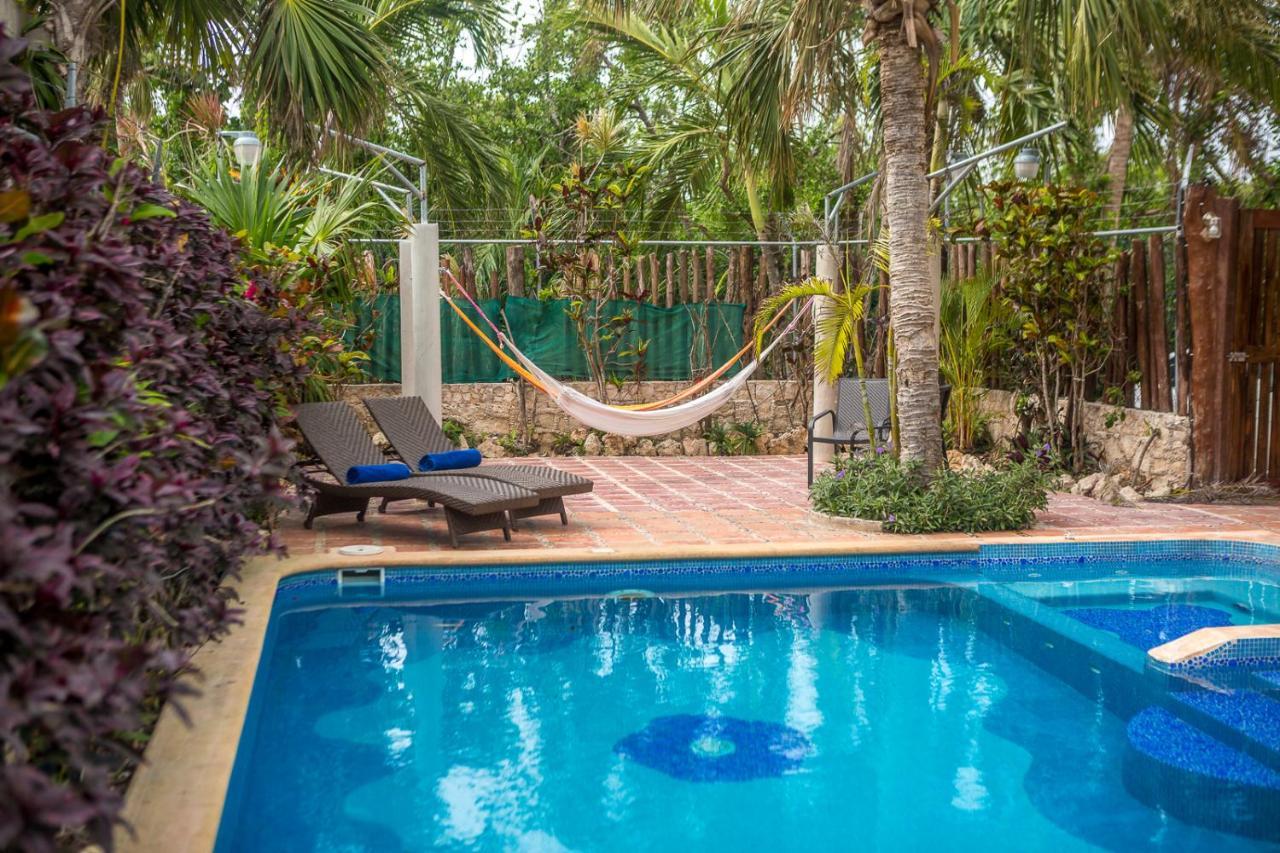 Casa Marene Apartment Puerto Morelos Bagian luar foto