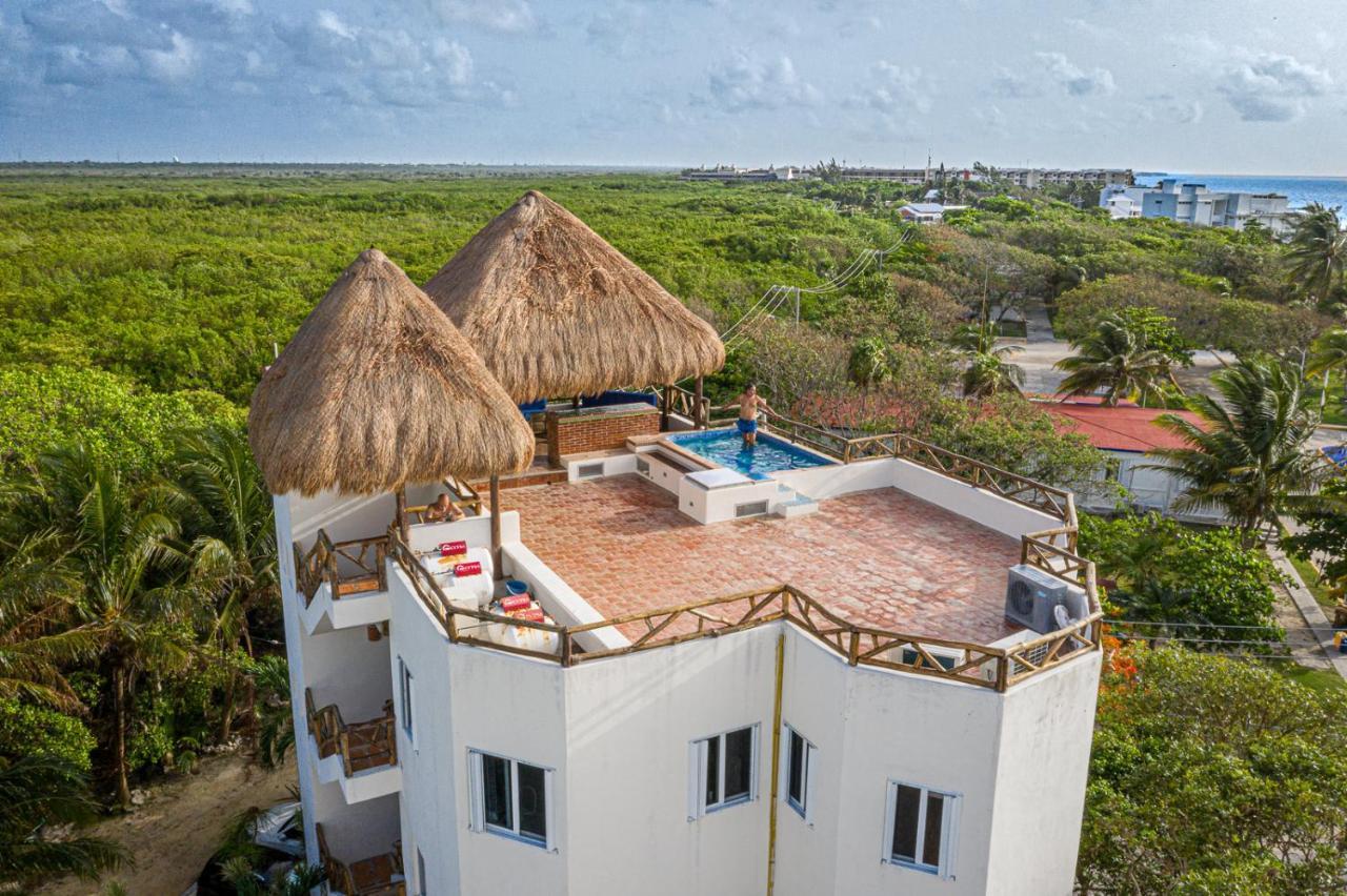 Casa Marene Apartment Puerto Morelos Bagian luar foto