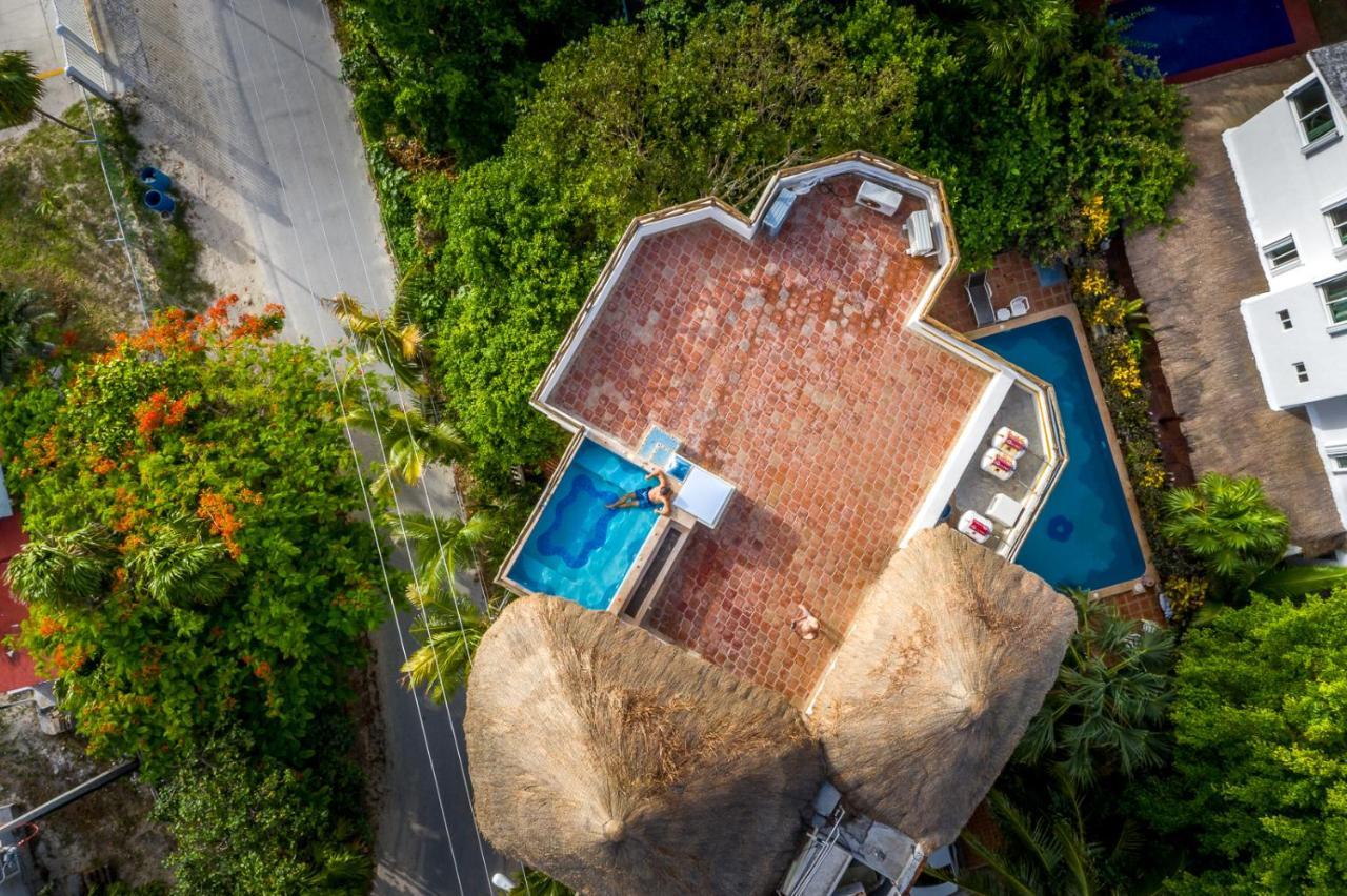 Casa Marene Apartment Puerto Morelos Bagian luar foto