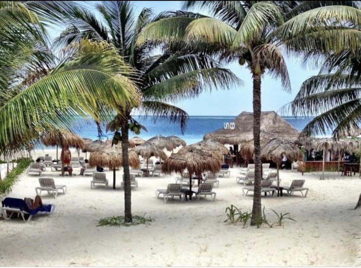 Casa Marene Apartment Puerto Morelos Bagian luar foto